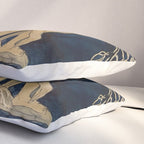 Girl sleeping under magnolia flowers Pillow Sham Gallery Image 3