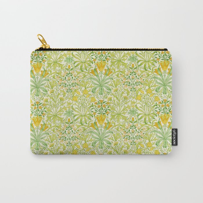 William Morris Woodland Weeds Sap Green Carry All Pouch Gallery Image 1