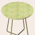 William Morris Woodland Weeds Sap Green Side Table Gallery Image 2