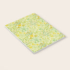 William Morris Woodland Weeds Sap Green Notebook Gallery Image 3