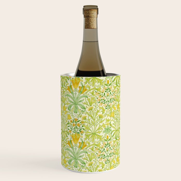 William Morris Woodland Weeds Sap Green Wine Chiller Gallery Image 2