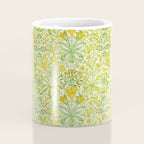 William Morris Woodland Weeds Sap Green Coffee Mug Gallery Image 4