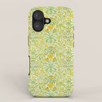 William Morris Woodland Weeds Sap Green iPhone Case Gallery Image 1