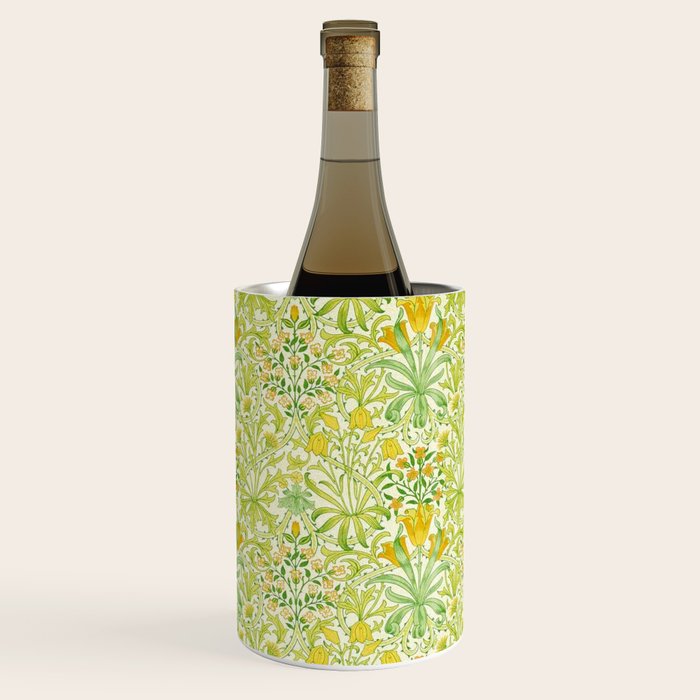 William Morris Woodland Weeds Sap Green Wine Chiller Gallery Image 3