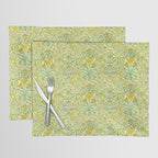 William Morris Woodland Weeds Sap Green Placemat Gallery Image 1