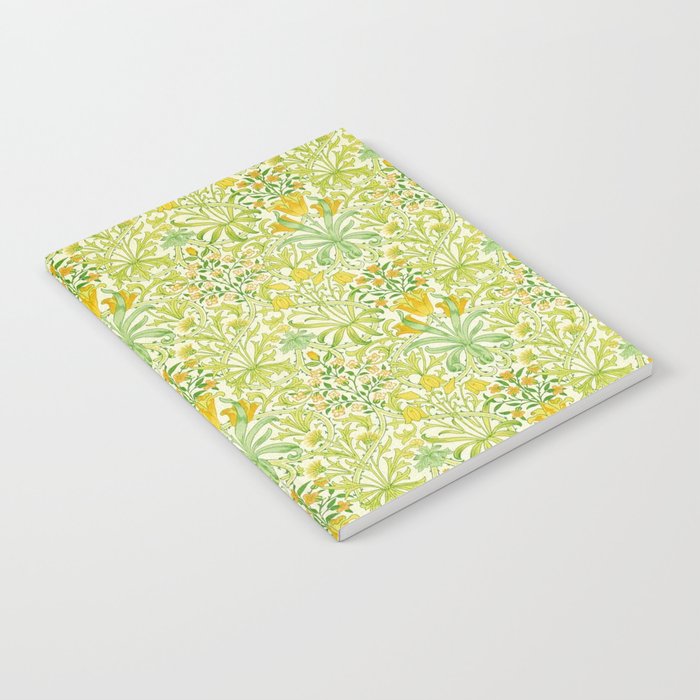 William Morris Woodland Weeds Sap Green Notebook Gallery Image 2