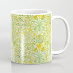 William Morris Woodland Weeds Sap Green Coffee Mug Gallery Image 1