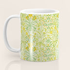 William Morris Woodland Weeds Sap Green Coffee Mug Gallery Image 3