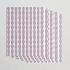 Maude Pattern - Lilac Purple Wrapping Paper Gallery Image 3
