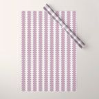 Maude Pattern - Lilac Purple Wrapping Paper Gallery Image 1