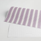 Maude Pattern - Lilac Purple Wrapping Paper Gallery Image 2