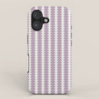 Maude Pattern - Lilac Purple iPhone Case Gallery Image 1