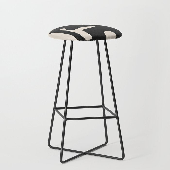 Modern Abstract Shapes 42 Stool Gallery Image 1