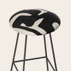 Modern Abstract Shapes 42 Stool Gallery Image 2