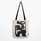 Modern Abstract Shapes 42 Tote Bag Gallery Image 2