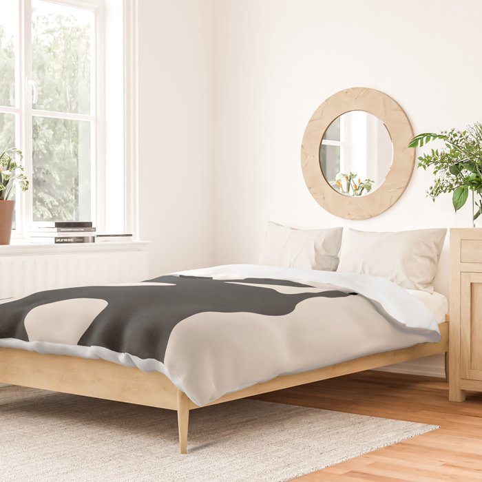Modern Abstract Shapes 42 Duvet Cover Gallery Image 2