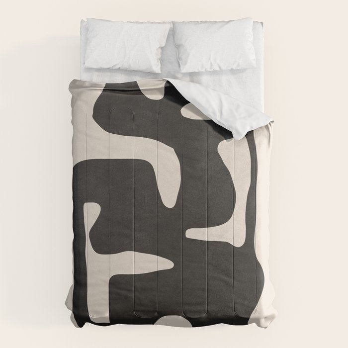 Modern Abstract Shapes 42 Comforter Gallery Image 6