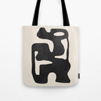 Modern Abstract Shapes 42 Tote Bag Gallery Image 1