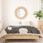 Modern Abstract Shapes 42 Duvet Cover Gallery Image 3