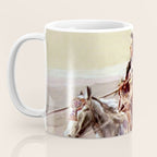 âIndian With Spear â by Charles M Russell Coffee Mug Gallery Image 3