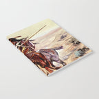 âIndian With Spear â by Charles M Russell Notebook Gallery Image 2