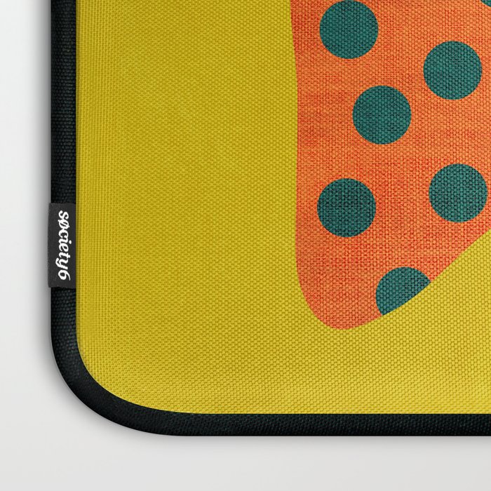 Cat with incredebly oversized humongous bowtie Laptop Sleeve Gallery Image 3