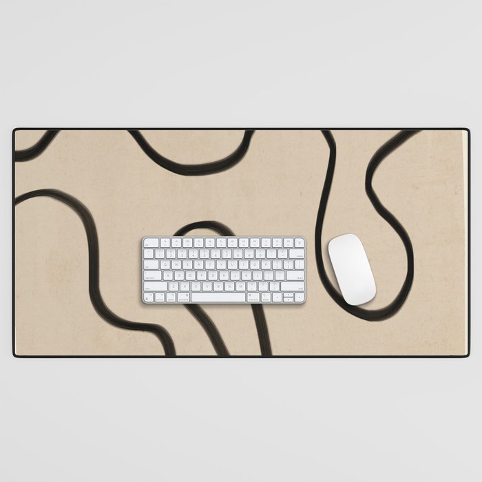 Abstract line art 145 Desk Mat Gallery Image 1