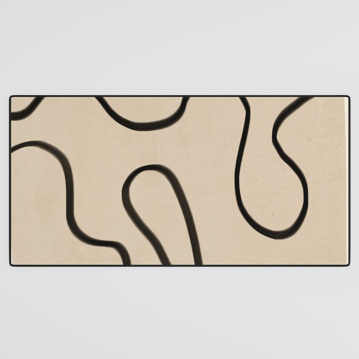 Abstract line art 145 Desk Mat Gallery Image 3