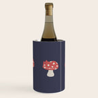 Cat and Plant 48: Cat Mushroom Wine Chiller Gallery Image 1