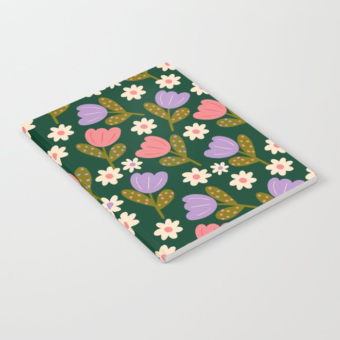 Night Flowers  Notebook Gallery Image 1