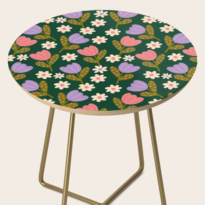 Night Flowers  Side Table Gallery Image 2