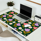 Night Flowers  Desk Mat Gallery Image 2