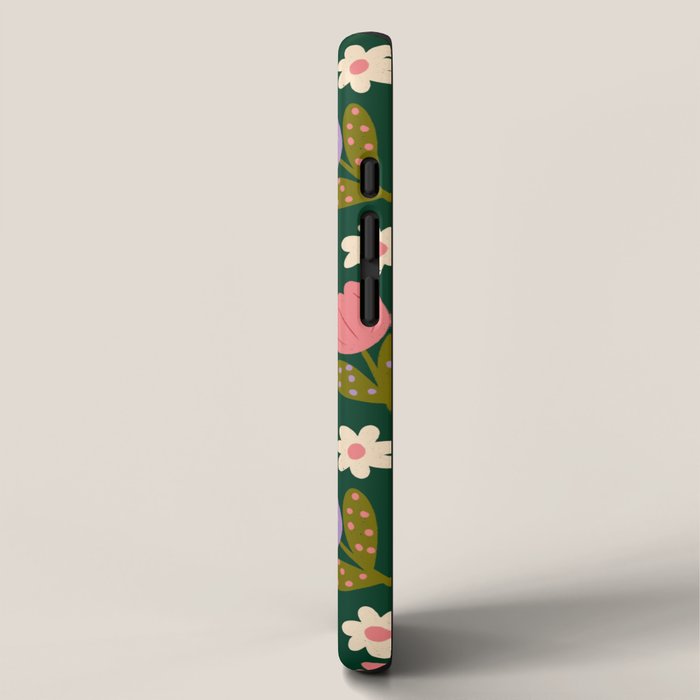 Night Flowers  iPhone Case Gallery Image 2
