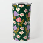 Night Flowers  Travel Mug Gallery Image 1