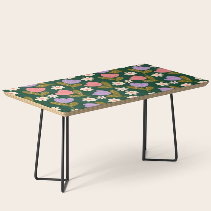 Night Flowers  Coffee Table Gallery Image 1