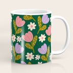 Night Flowers  Coffee Mug Gallery Image 1