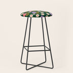Night Flowers  Stool Gallery Image 1