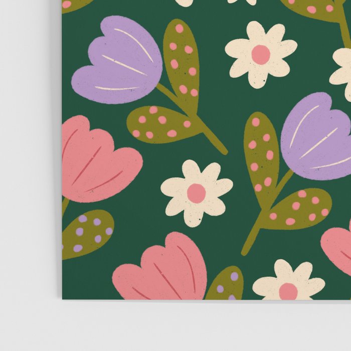 Night Flowers  Poster Gallery Image 3