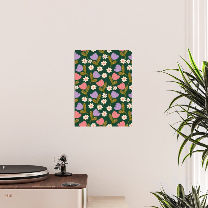 Night Flowers  Poster Gallery Image 2