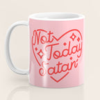 not today satan II Coffee Mug Gallery Image 3
