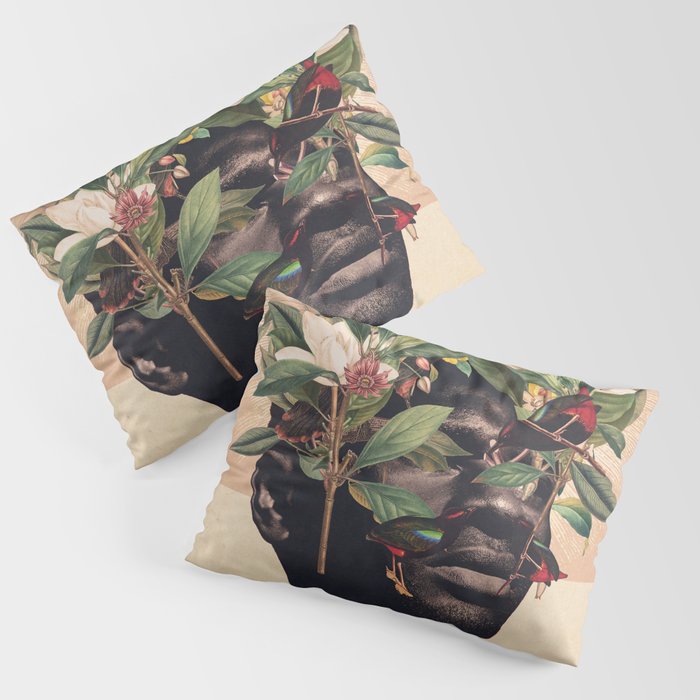 Birds are my Real Origin Pillow Sham Gallery Image 3