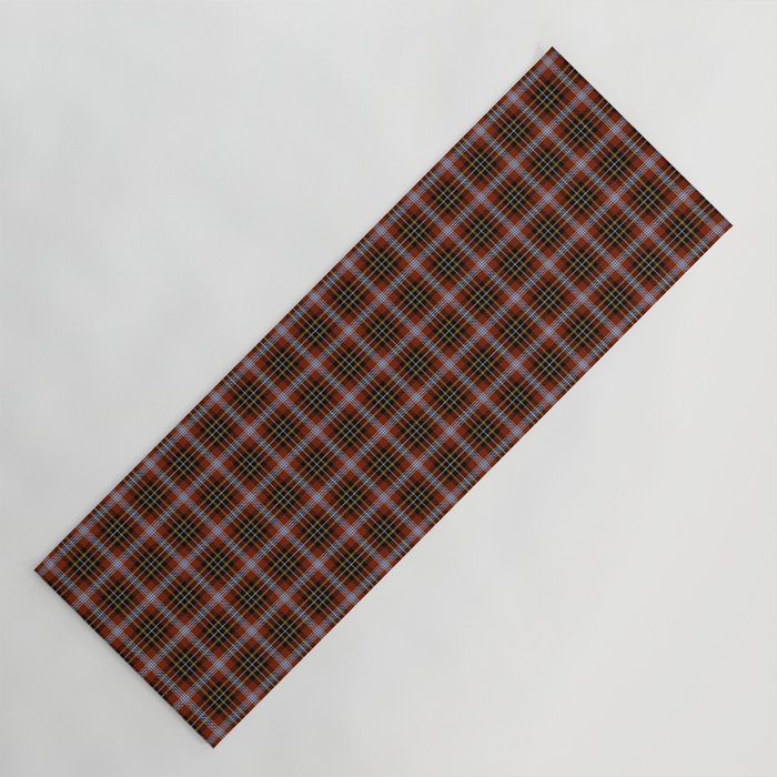 midge's tartan 4 Yoga Mat Gallery Image 1