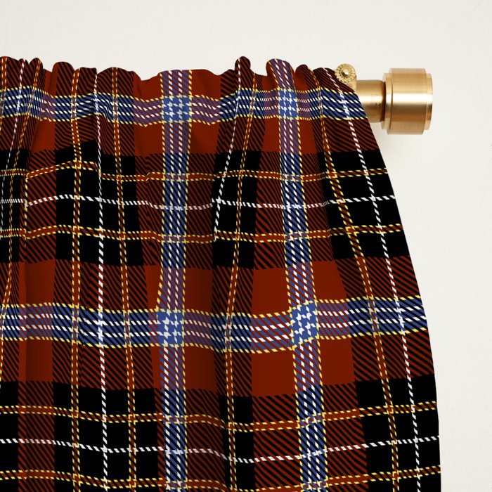 midge's tartan 4 Window Curtain Gallery Image 2