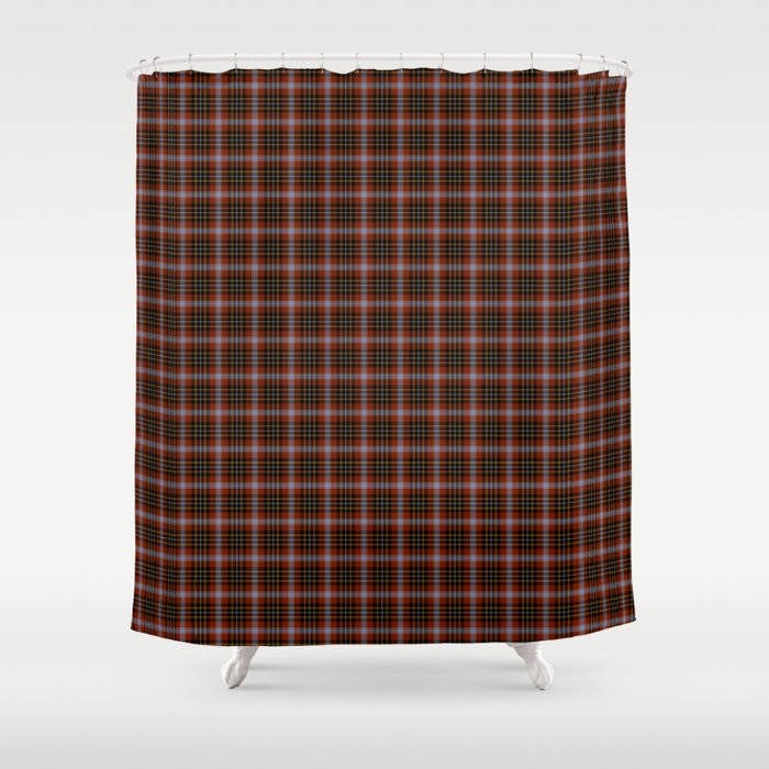 midge's tartan 4 Shower Curtain Gallery Image 1