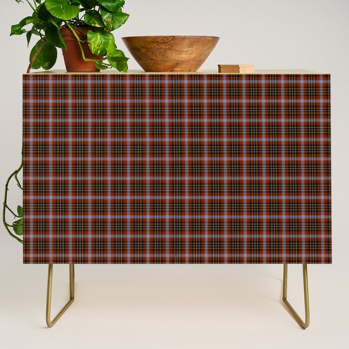 midge's tartan 4 Credenza Gallery Image 1