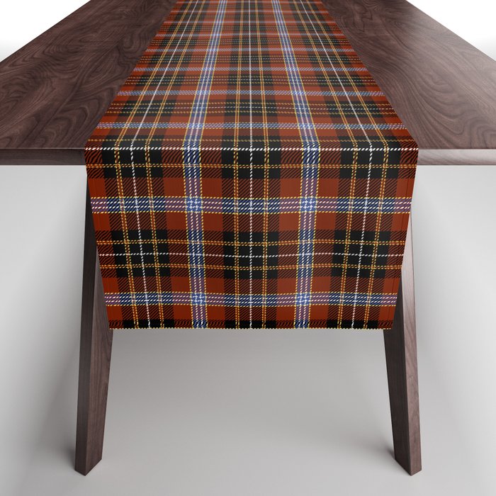 midge's tartan 4 Table Runner Gallery Image 1