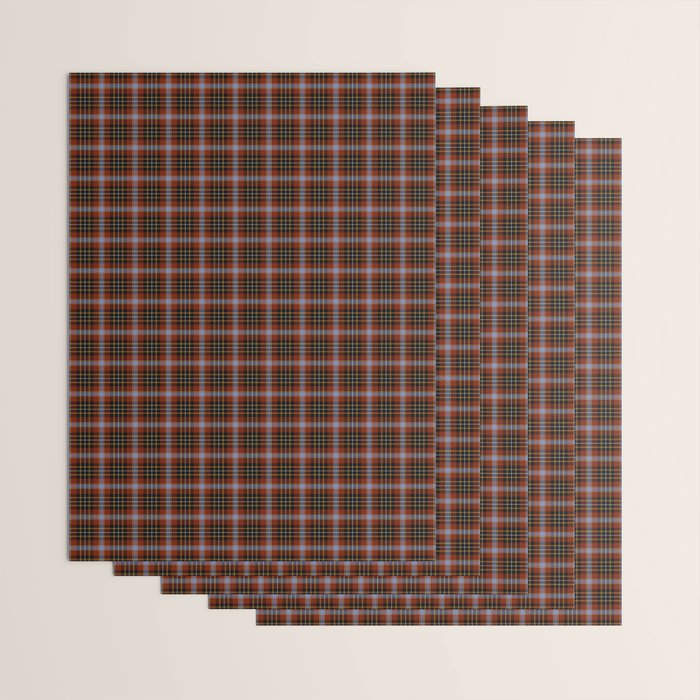 midge's tartan 4 Wrapping Paper Gallery Image 3