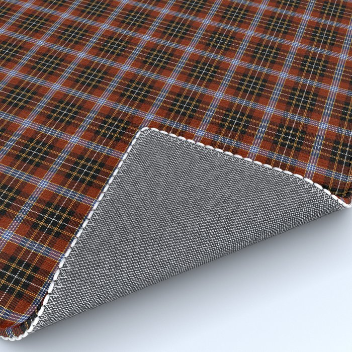 midge's tartan 4 Rug Gallery Image 4
