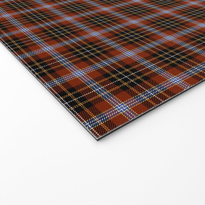 midge's tartan 4 Welcome Mat Gallery Image 2