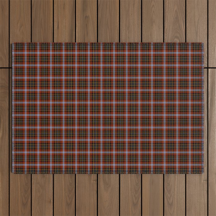 midge's tartan 4 Outdoor Rug Gallery Image 1